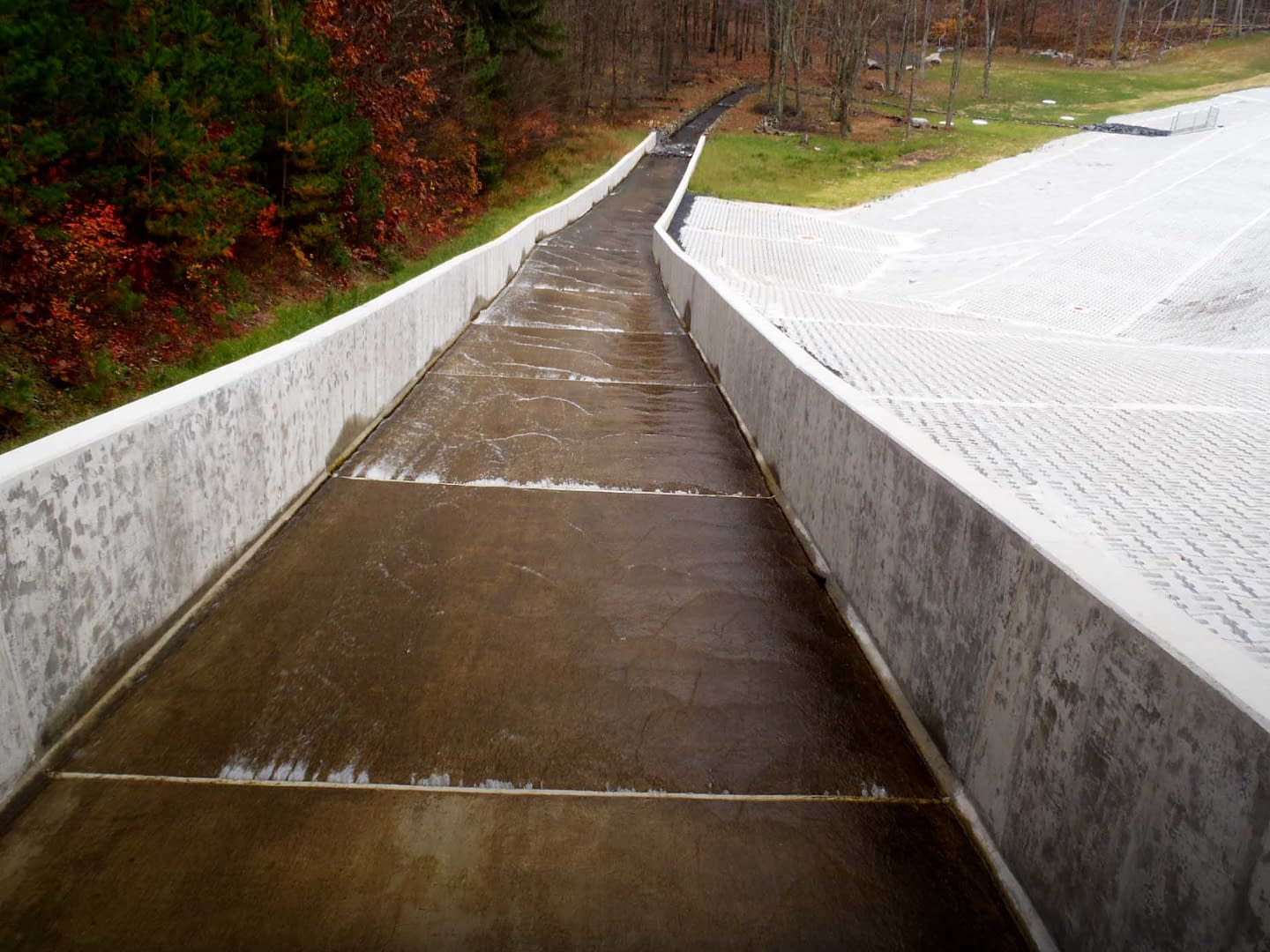 East Stroudsburg Dam Spillway