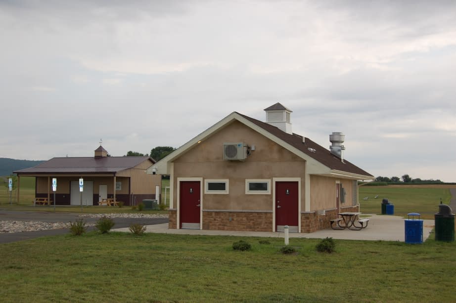 Thomas Stewart Park - Restroom & Concession Stand